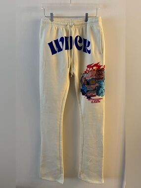 Wedding Cake Graphic Sweatpants Size Large